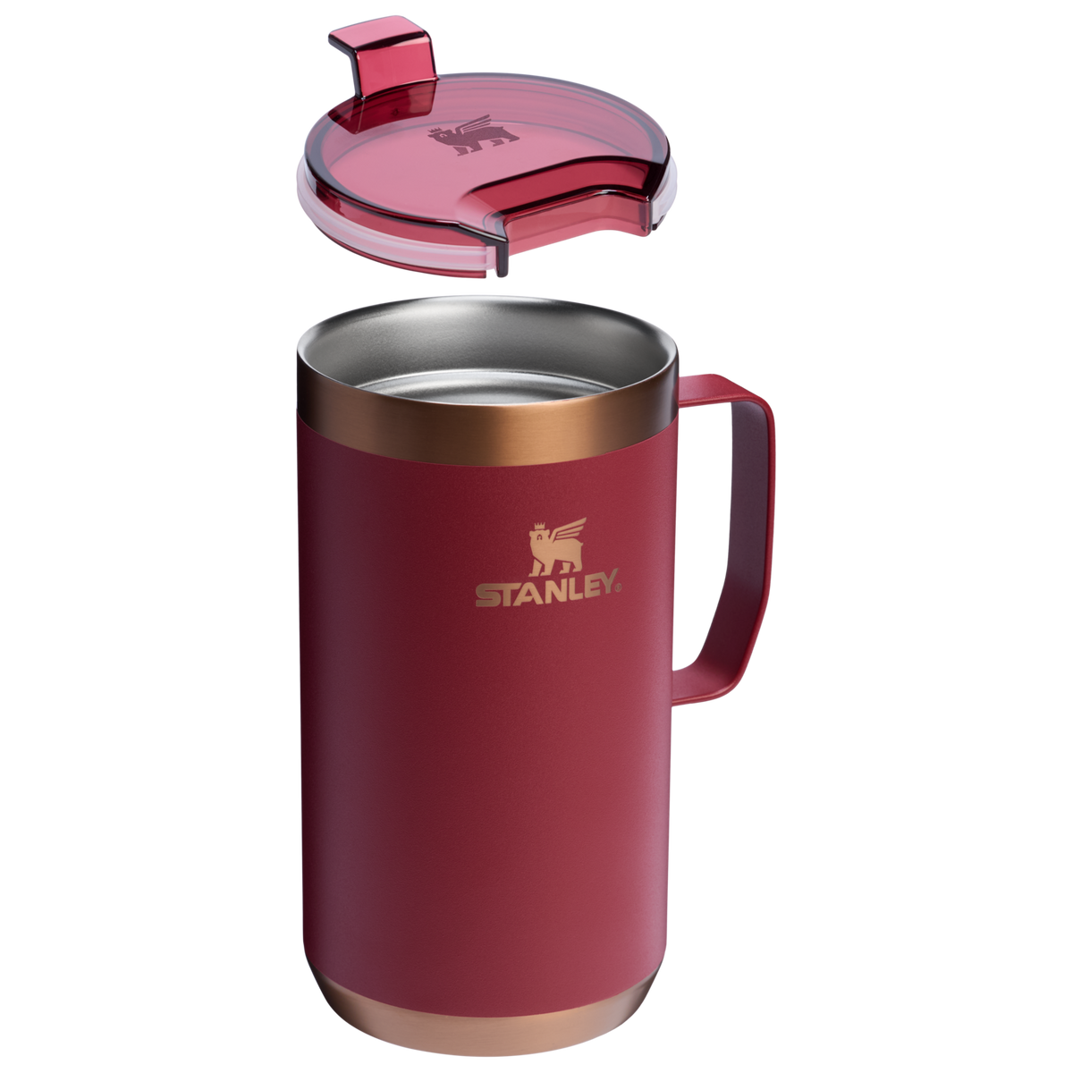 The Stay-Hot Camp Mug